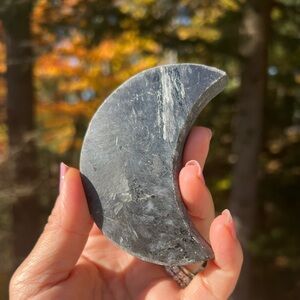 Astrophyllite moon (a) | crystal